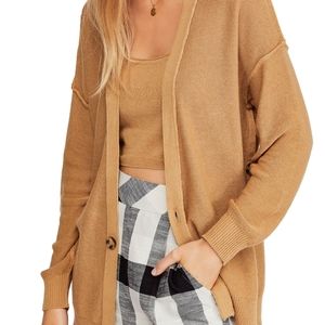 Free People Light Cardigan